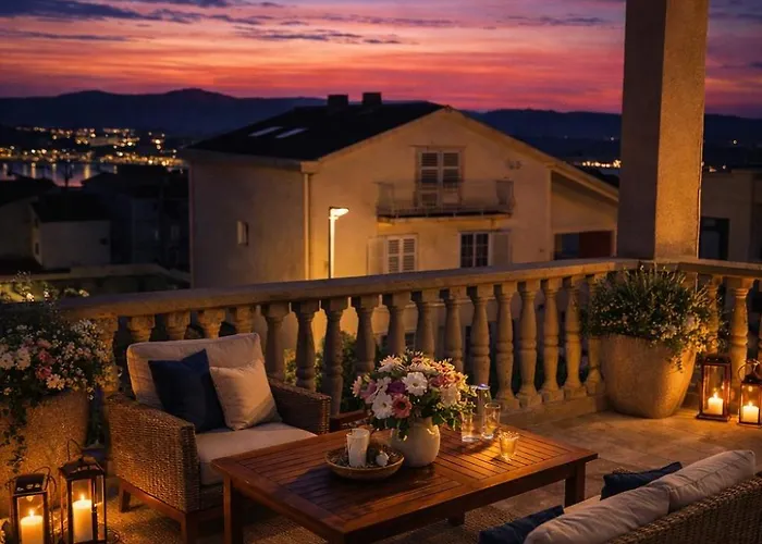 Nina Апартаменты Шибеник